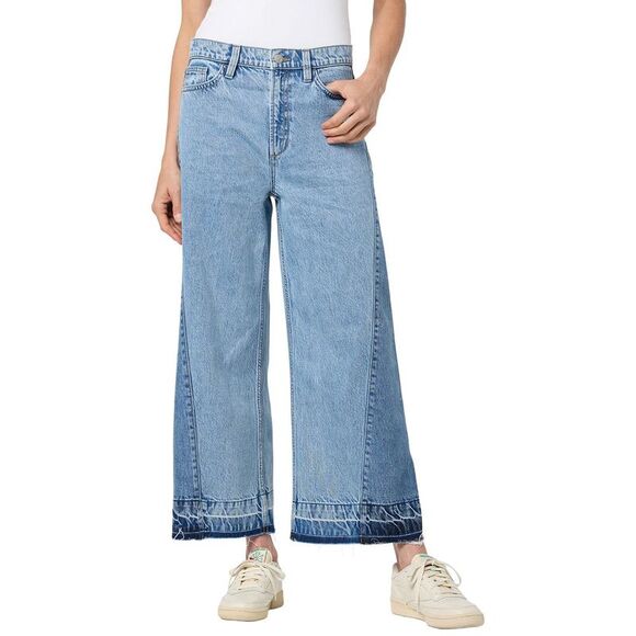 JOE'S Jeans Denim - Joe's Jeans Womens  Hannah Wide Leg Ankle Jean